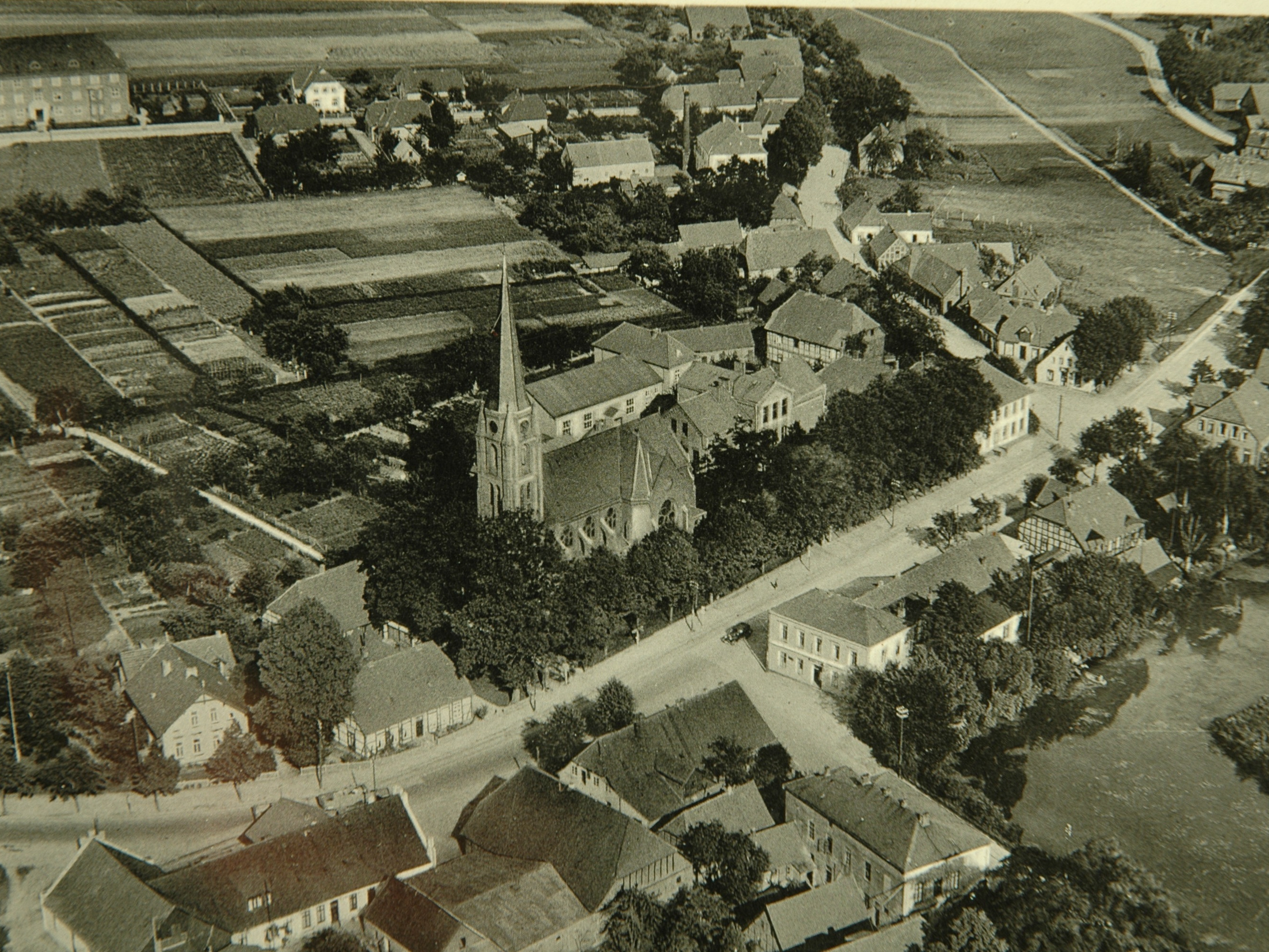 Christuskirche um 1932 Christuskirche um 1932